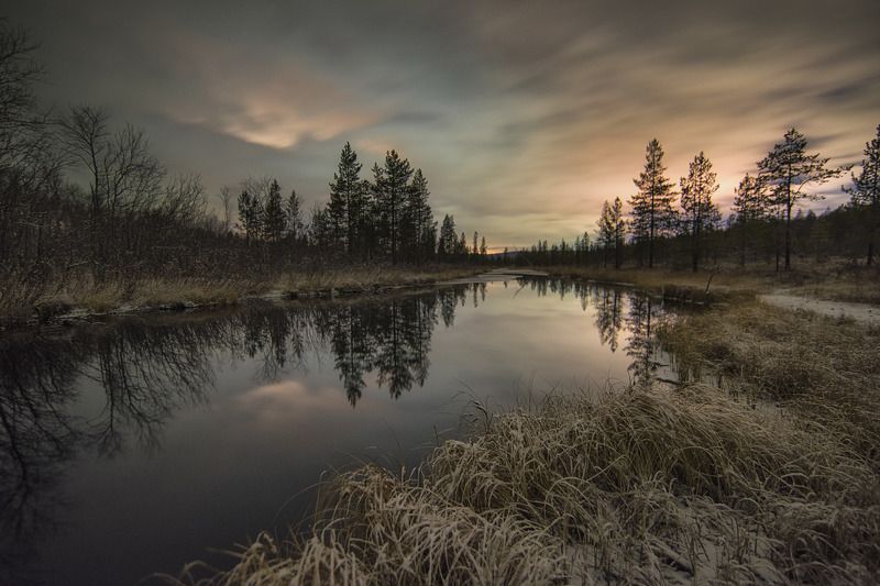 первый снег...photo preview