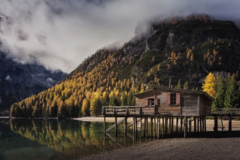 Lago di Braiesphoto preview
