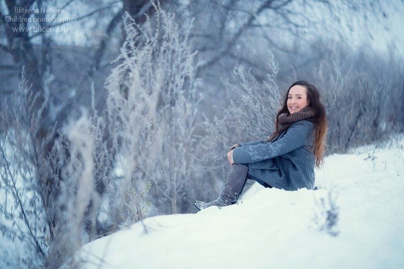 дети, зима, мороз, снег,семья,  Зима.photo preview