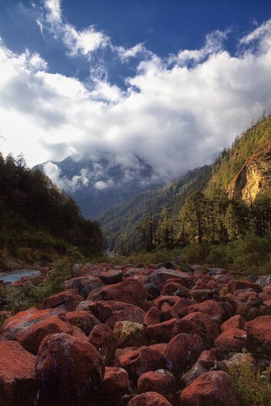 гималаи, непал Гималаи. Дорога к Манаслуphoto preview