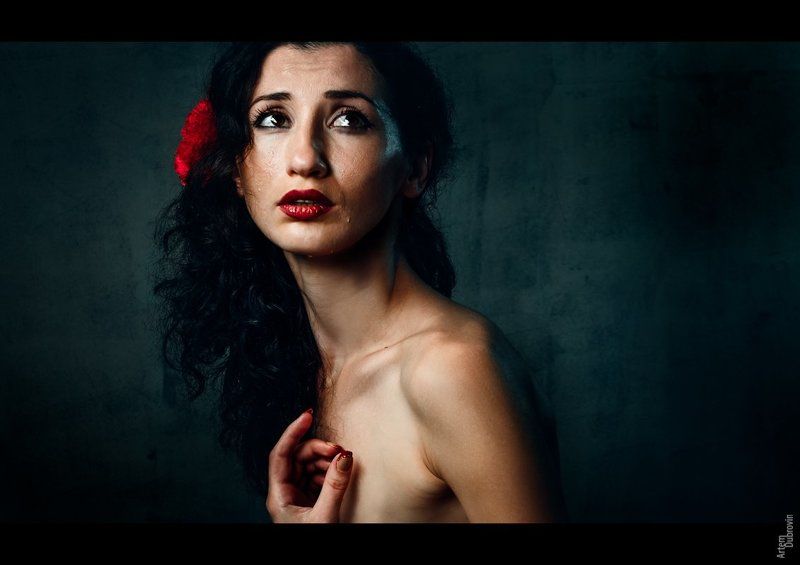 loss, flamenco, woman, женщина, фламенко, потеря Loss фото превью