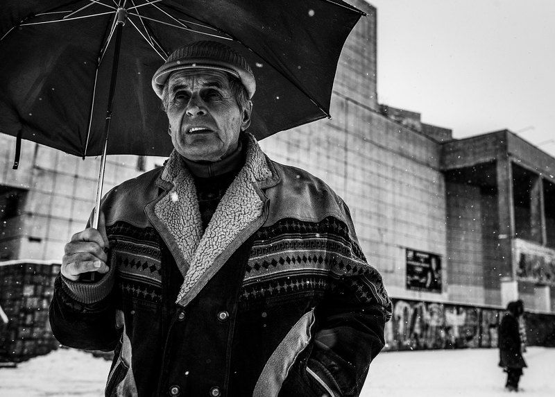 Снег в Симферополеphoto preview