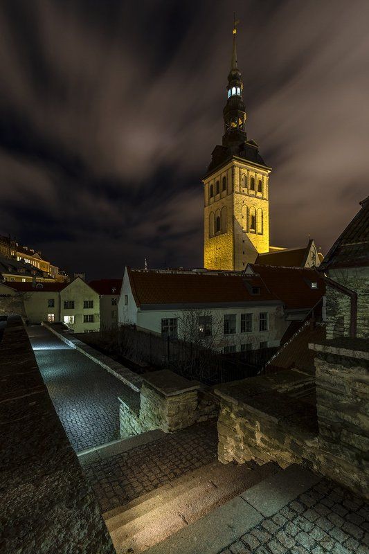 Ночной Таллин.photo preview