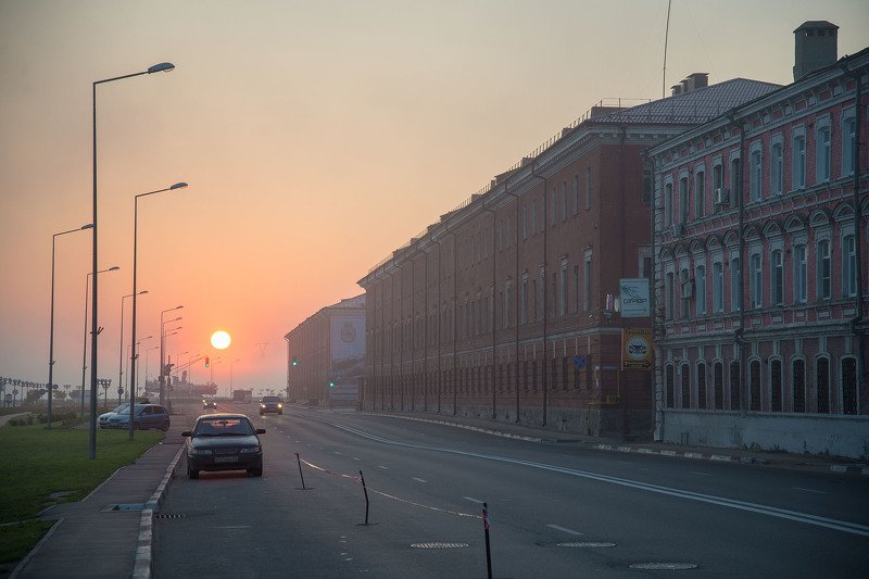 Нижний Новгород Нижневолжская набережнаяphoto preview