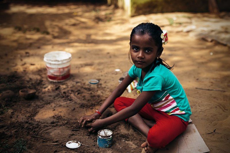 девочка дети индия Indian girlphoto preview