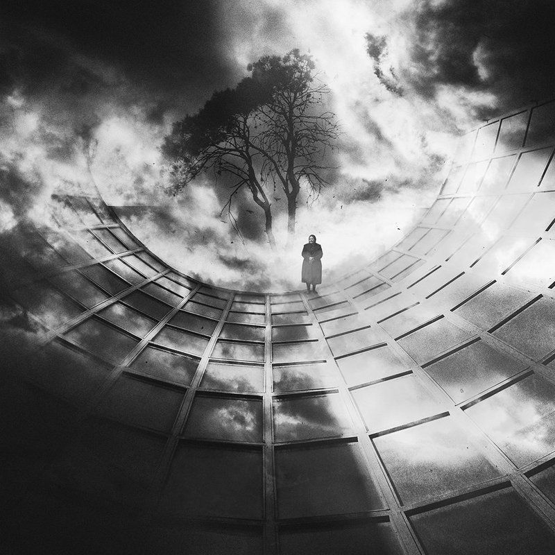 fineart, bnw, creative, montage, art, Other sidephoto preview