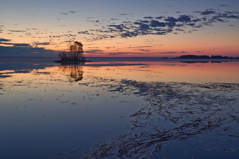 На Онежском озере май фото превью