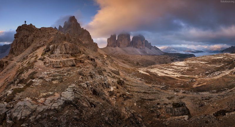 tre cime италия Tre Cime di Lavaredophoto preview