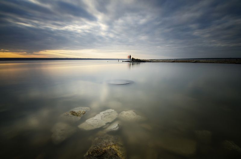 Одесса, Куяльник, люди, пейзаж давай поговорим ...photo preview