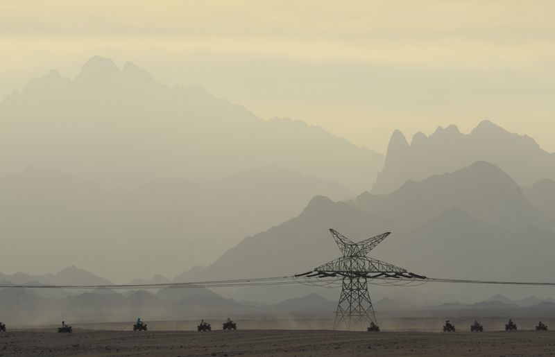 африка бедуины багги сафари лэп илифри...илифтри...иликтрификация Африкиphoto preview