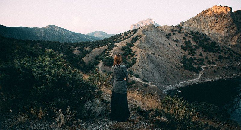 travel , freckles, girl, portrait, facial, freckle, freckled, beautiful, hair, eyes, woman, color, young, red, people, female, person, background, closeup, cute, attractive, fashion, face, one, fun, sexy, expressive, skin, art, natural, petersburg, sunset Крымphoto preview