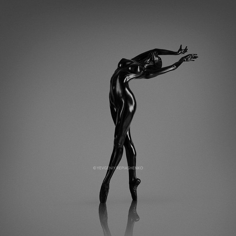 spirit, fine art, ballet, балет, гимнастика ,гимнаст, хореография, ballerina, балерина, dance,танец, скульптура, dancer, танцор, шпагат, bw, repiashenko, yevgeniy repiashenko, репяшенко, евгений репяшенко, painting, bodyart, бодиарт, black, чёрный photo preview