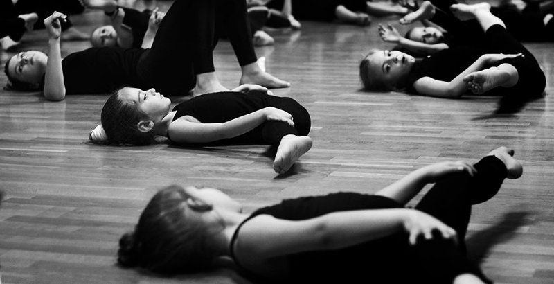 дети, маленькие спортсмены, Тренировочкаphoto preview