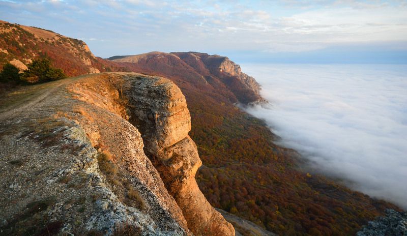 крым, демирджи, осень Обласканные последними лучамиphoto preview