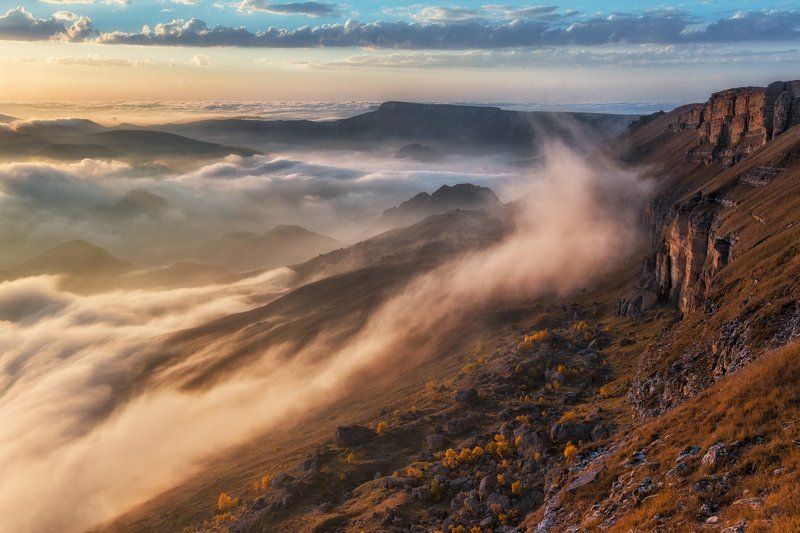 кавказ, бермамыт, приэльбрусье Дыхание гор. фото превью