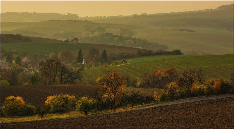 Утро туманное....утро.....photo preview