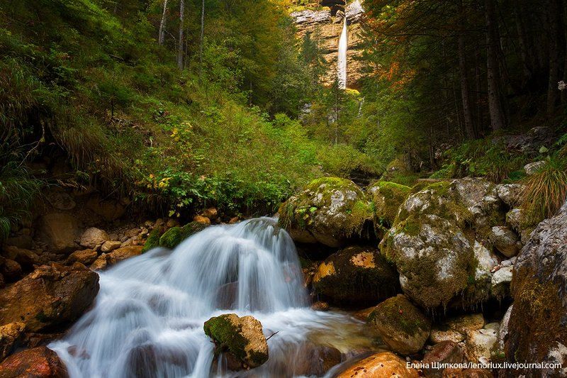 На подступах к водопаду Перечник, Словенияphoto preview