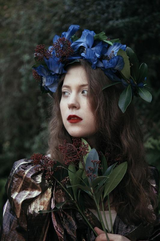 dream, girl, nature, pre-Raphaelite, painting, fairy, princess Sofiaphoto preview