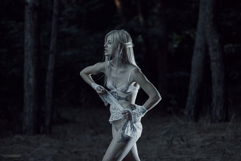 ню, пленер, Сашэ Култашев, фотограф Киев Сонь фото превью