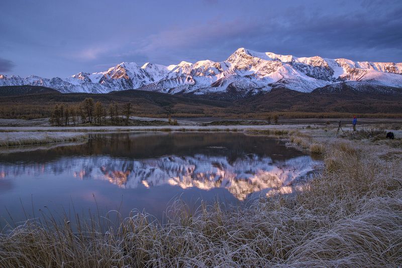 Алтай Созерцая безмолвие...photo preview