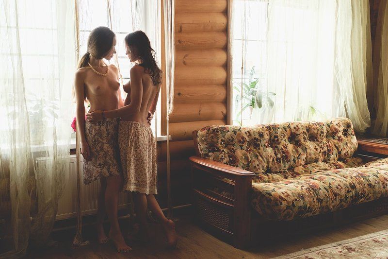 girl, nude, beautiful, light, skorovik, Таня и Тоняphoto preview