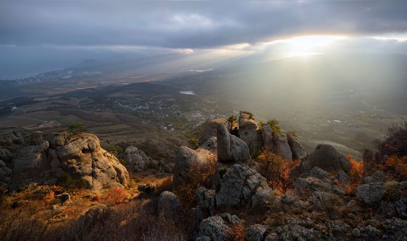 Долина провожала деньphoto preview