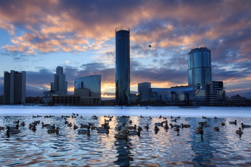 екатеринбург, набережная, урал Утиная набережнаяphoto preview