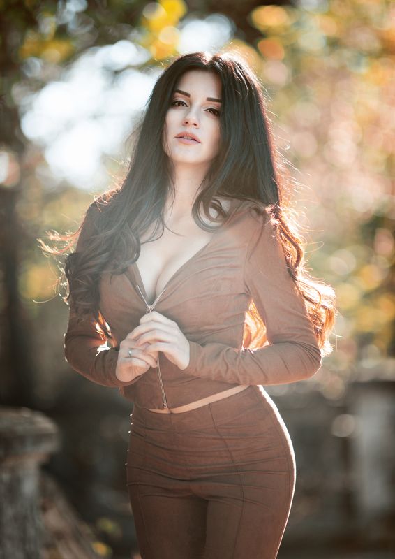 Autumn lightphoto preview