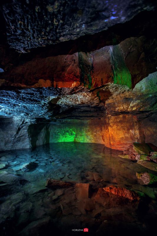 Гурьевские пещеры веснойphoto preview