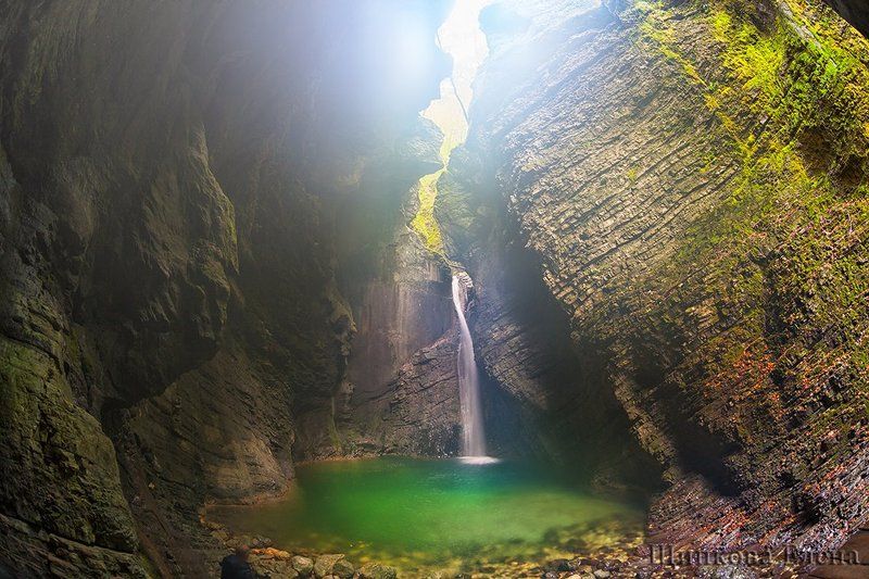 Словения. Водопад Kozjakphoto preview