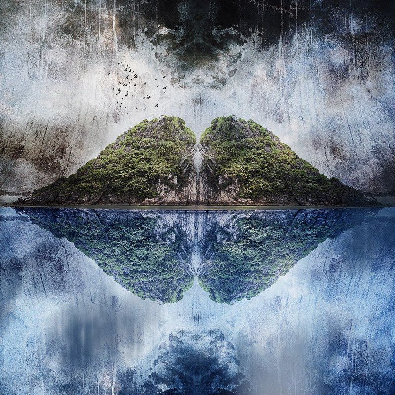 fineart, montage, creative, parallel, Parallel realityphoto preview