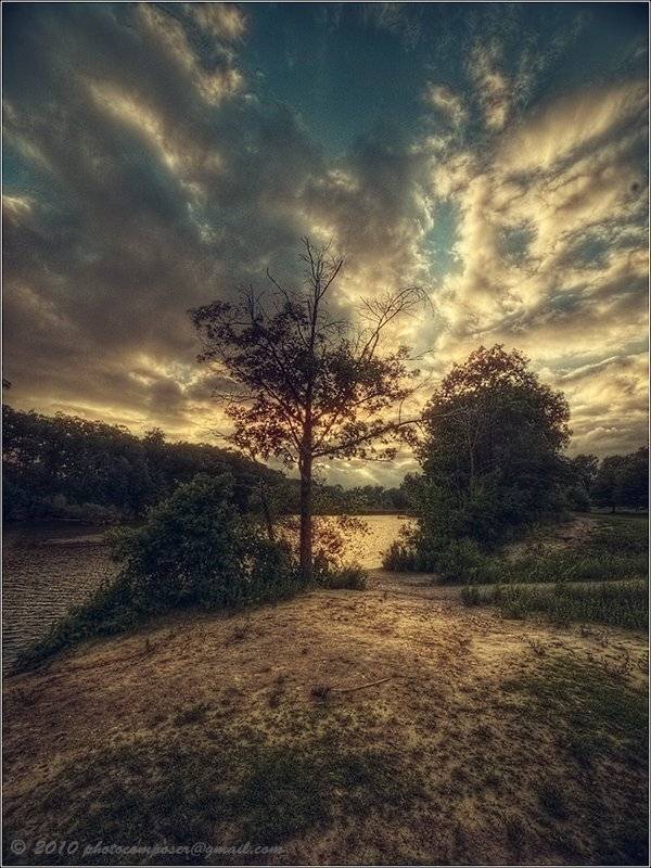 The long way of sun..... Автор: Pilgrim пейзаж, pilgrim, hdri, Pilgrim