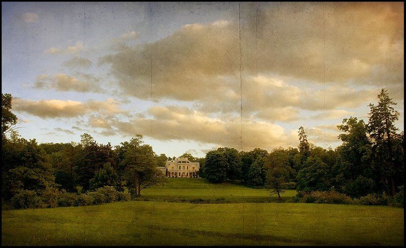 парк,  деревья,  усадьба Как в старину...photo preview