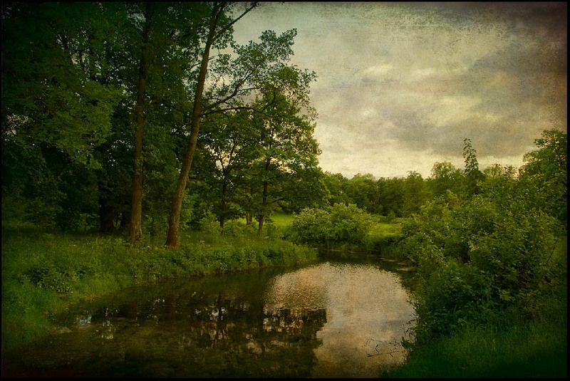 У пруда...photo preview