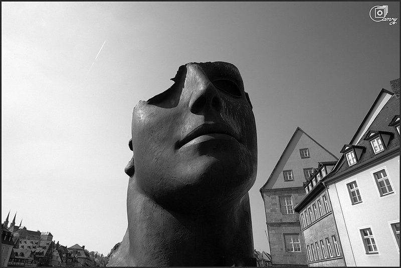 бамберг, любовь, женщина Унесло.photo preview