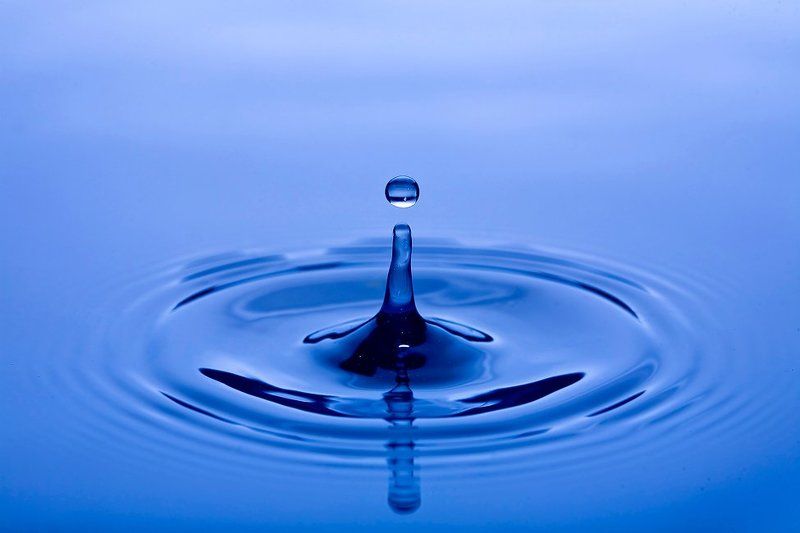 вода, капля, полёт Последний полёт...photo preview