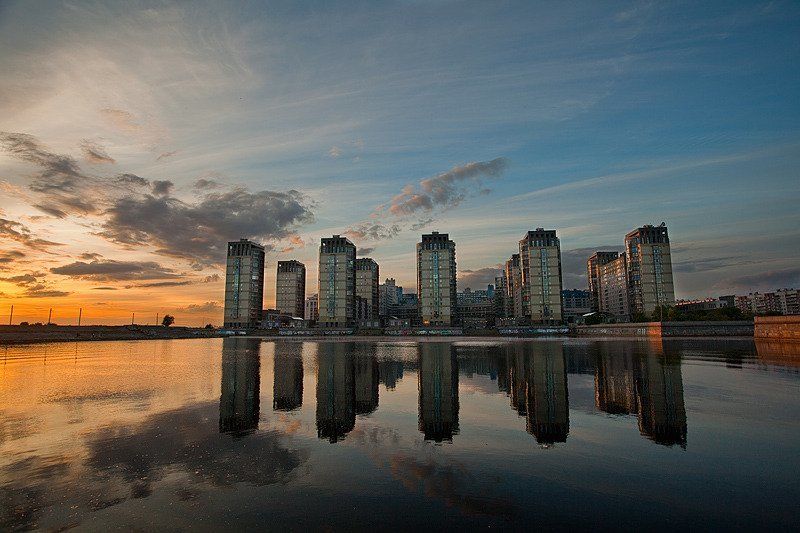 закат Закат у моряphoto preview