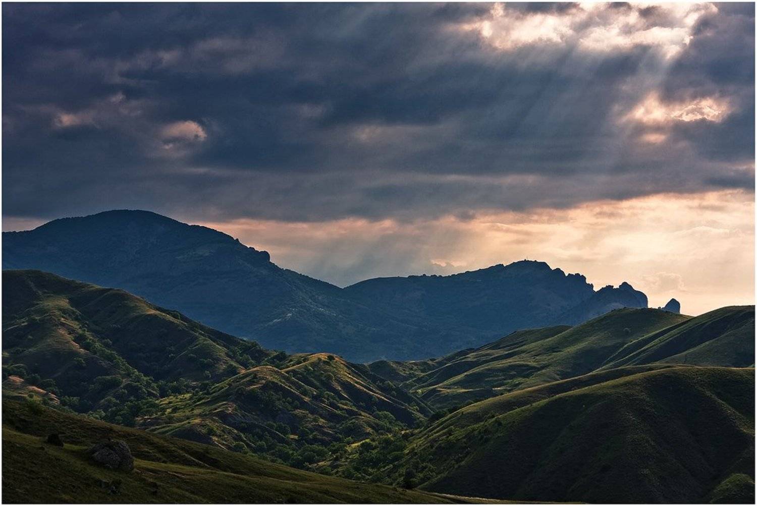 Благодать. Автор: Дёмка Артём крым, лисья бухта, Дёмка Артём