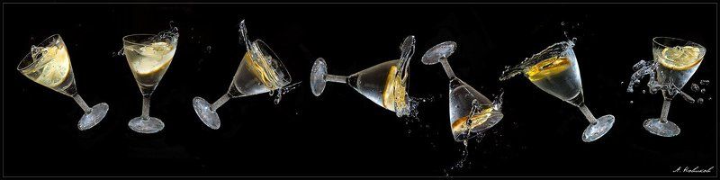 Летающие бокалыphoto preview
