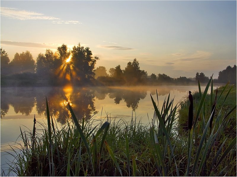 Тихий рассвет фото превью