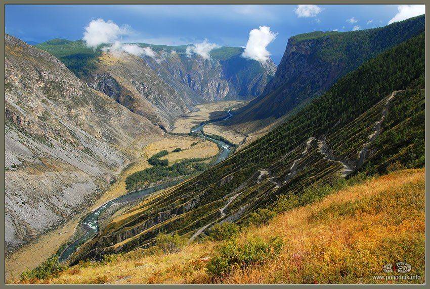 Перевал Катуярык, Горный Алтай. Автор: Походник , Походник