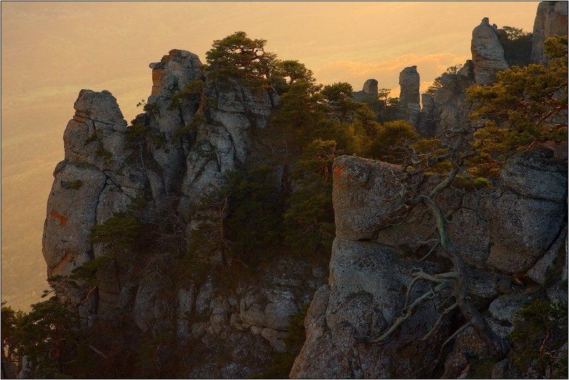 крым, демерджи в крымских горахphoto preview