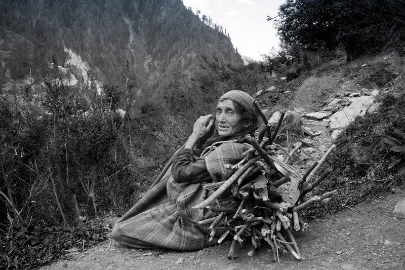 malana, бабушка, малана, старушка photo preview