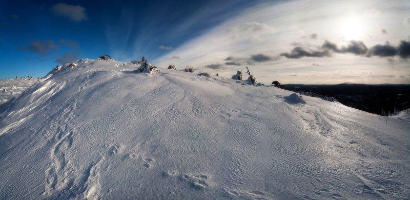 Гора Киввака, гора Нуорунен и заячьи следы...photo preview