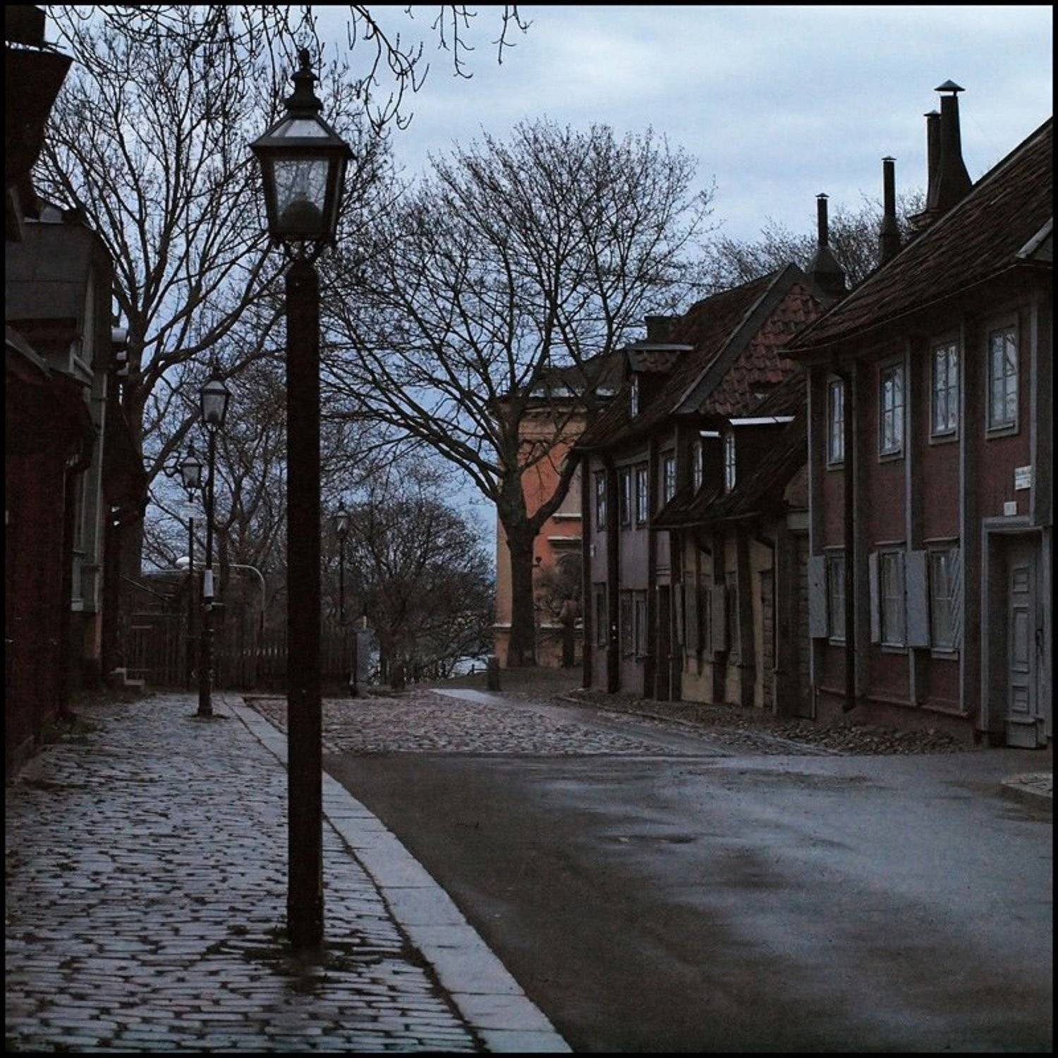 Стокгольм. В сумерках.. Автор: Андрей Литов , Андрей Литов