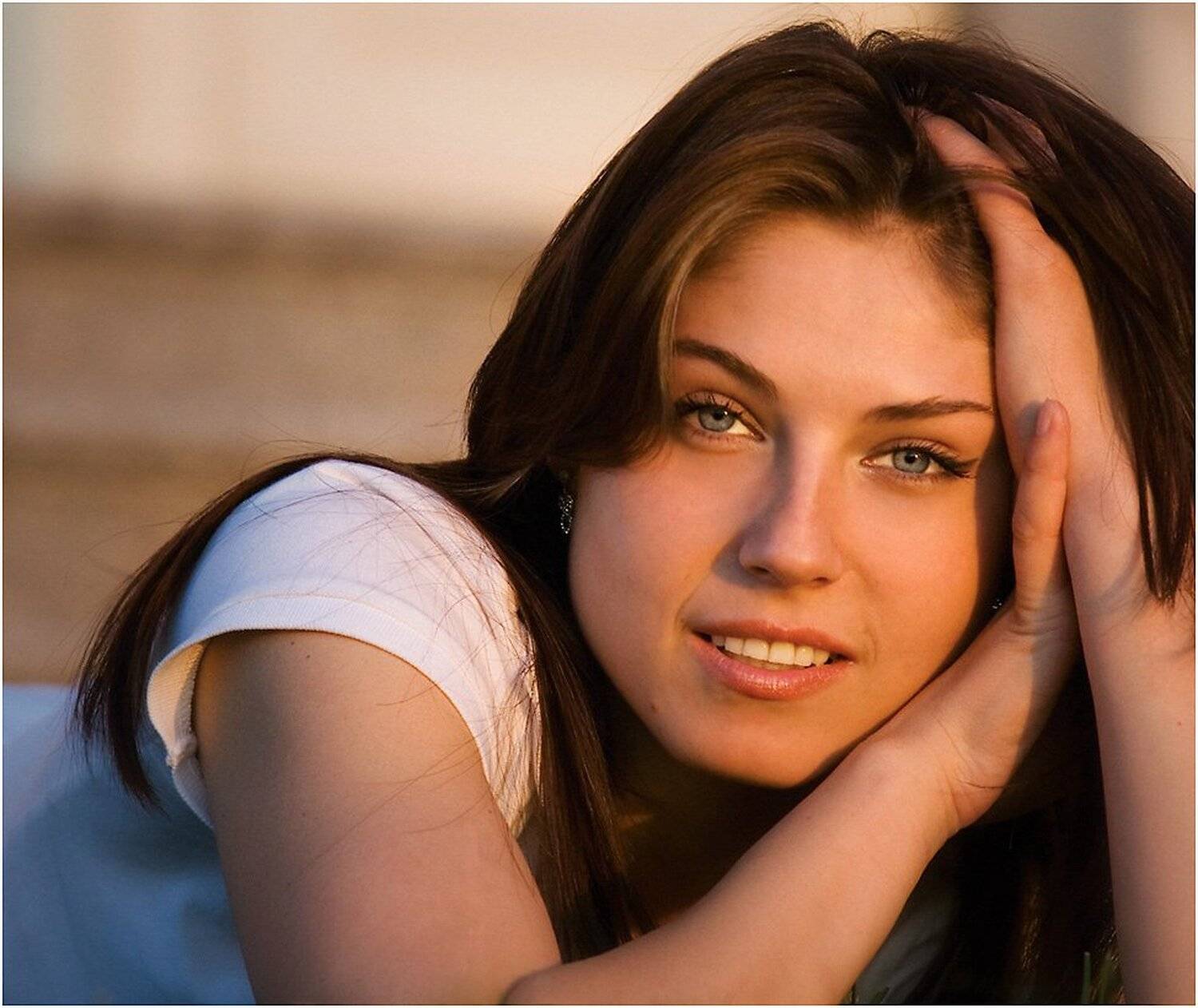 девушка, закат, портрет, Ms Tatyana Forever