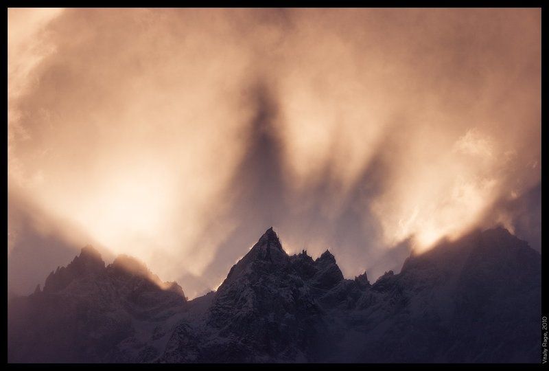 горы, путь,  странник,  свобода, восход, снега, альпы,  пик,  шамони,  освобождение Горная коронаphoto preview