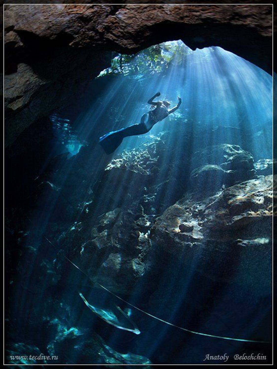 mexico, underwater, photo, cave, chak, mool, anatoly, beloshchin, nude, &, fashion, seacam, canon, 5d, mark, ii, Anatoly  Beloshchin
