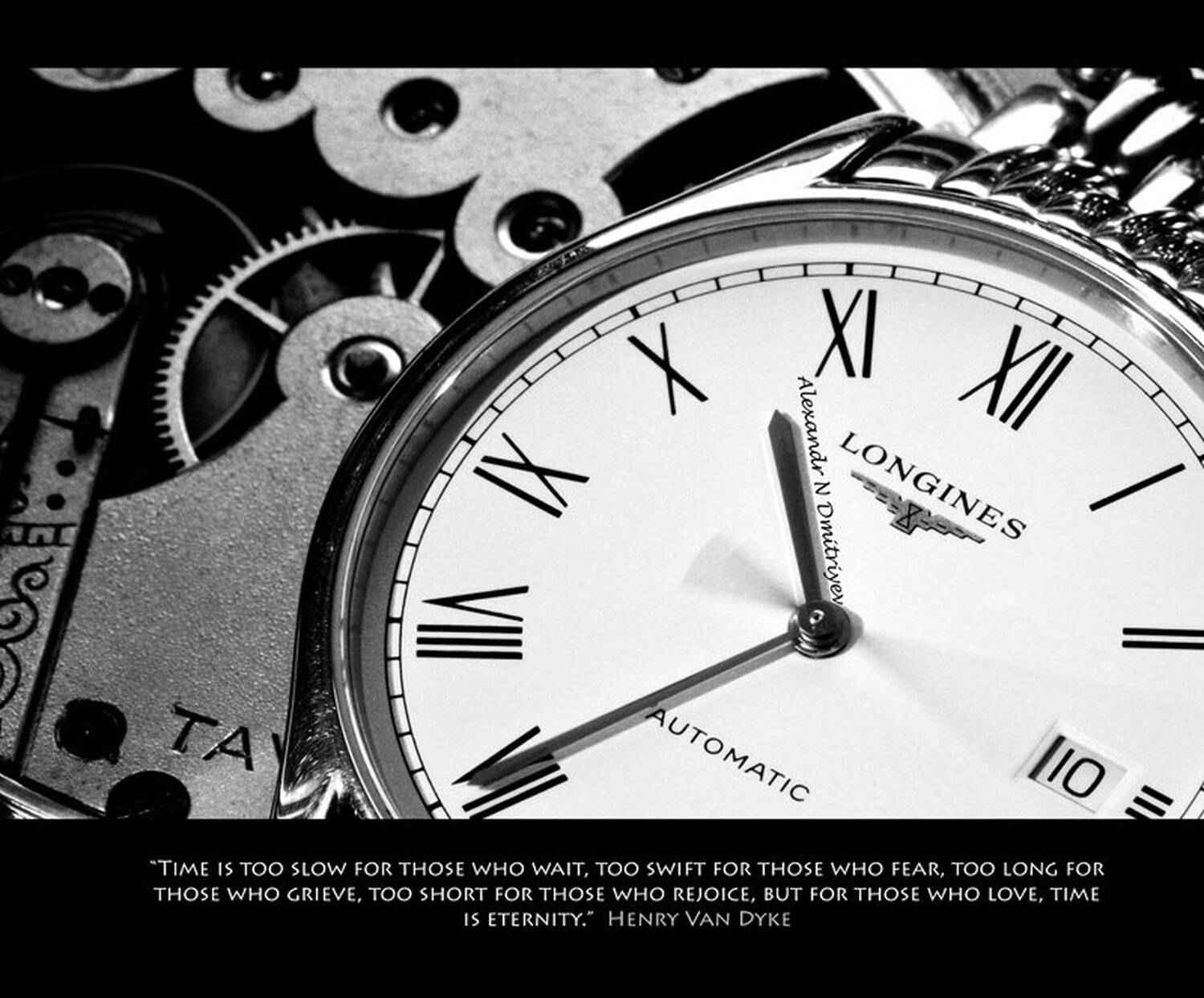 Автор: Александр Дмитриев время..., Александр Дмитриев