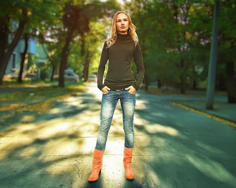 Осень в маленьком городе...photo preview